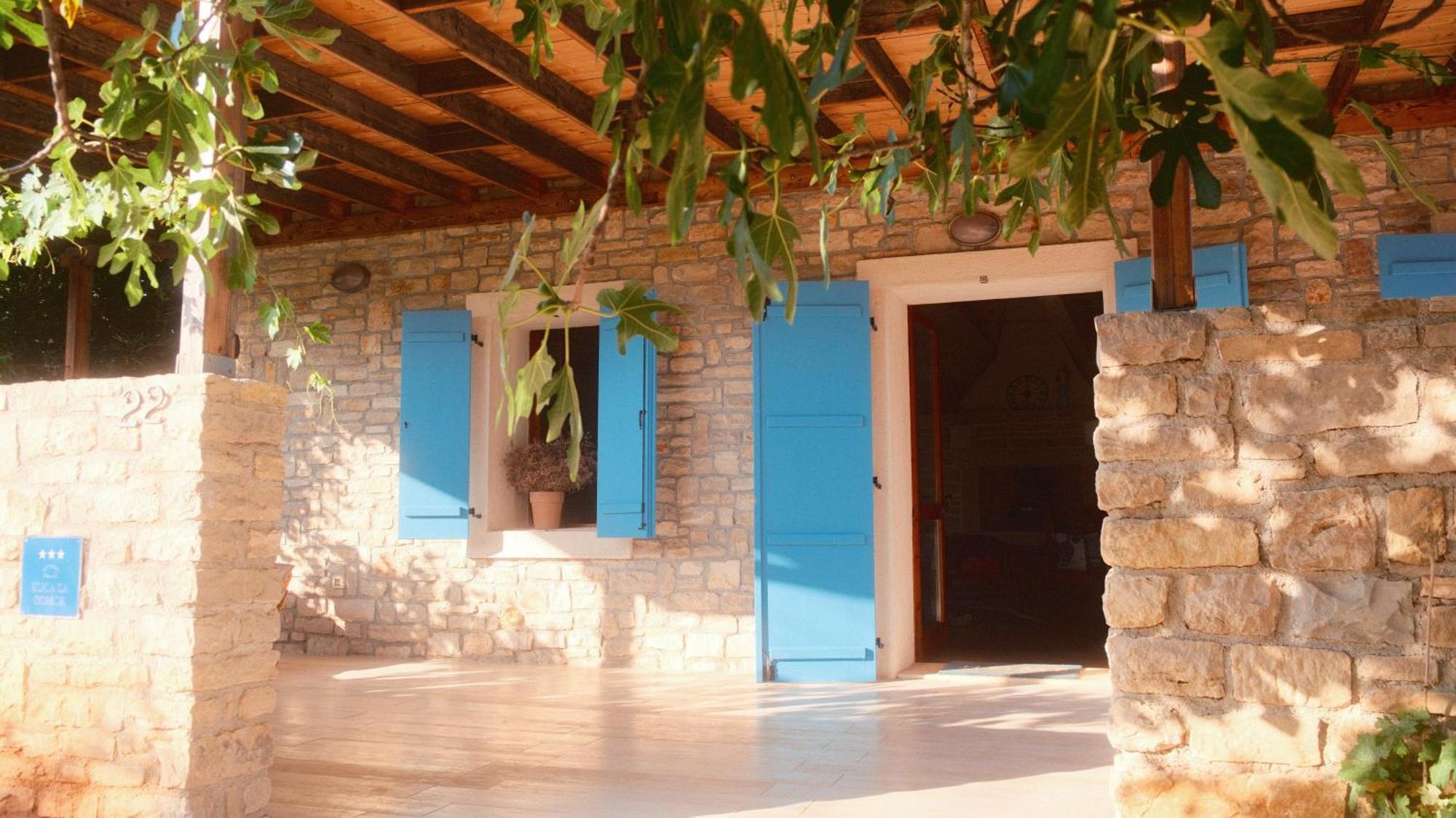 Kamena Kuca Mamma Mia Villa Sukošan Dış mekan fotoğraf